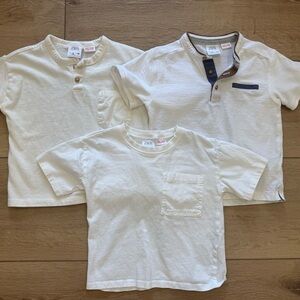 Zara Kids Tees Bundle - Size 3